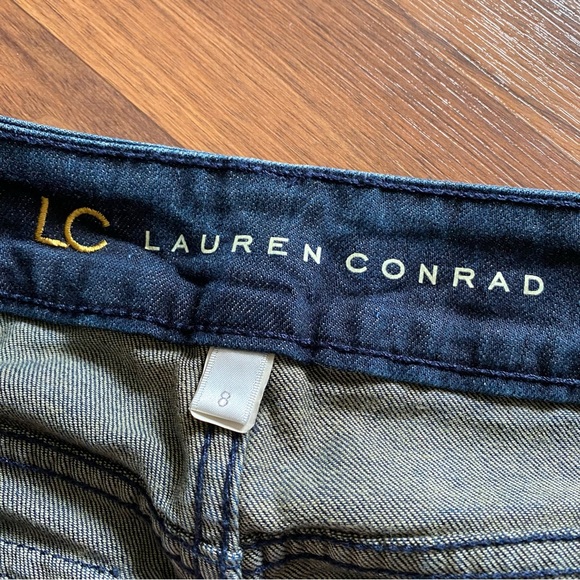 LC Lauren Conrad bell bottom jeans - Picture 6 of 8